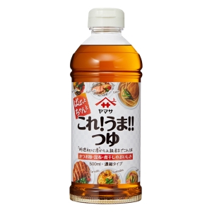 ぱぱっとちゃんとこれ！うま！！つゆ 500ml