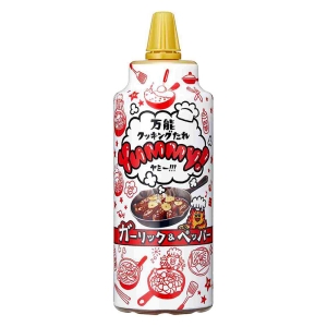 万能クッキングたれ Yummy！ ガーリック&ペッパー 240g