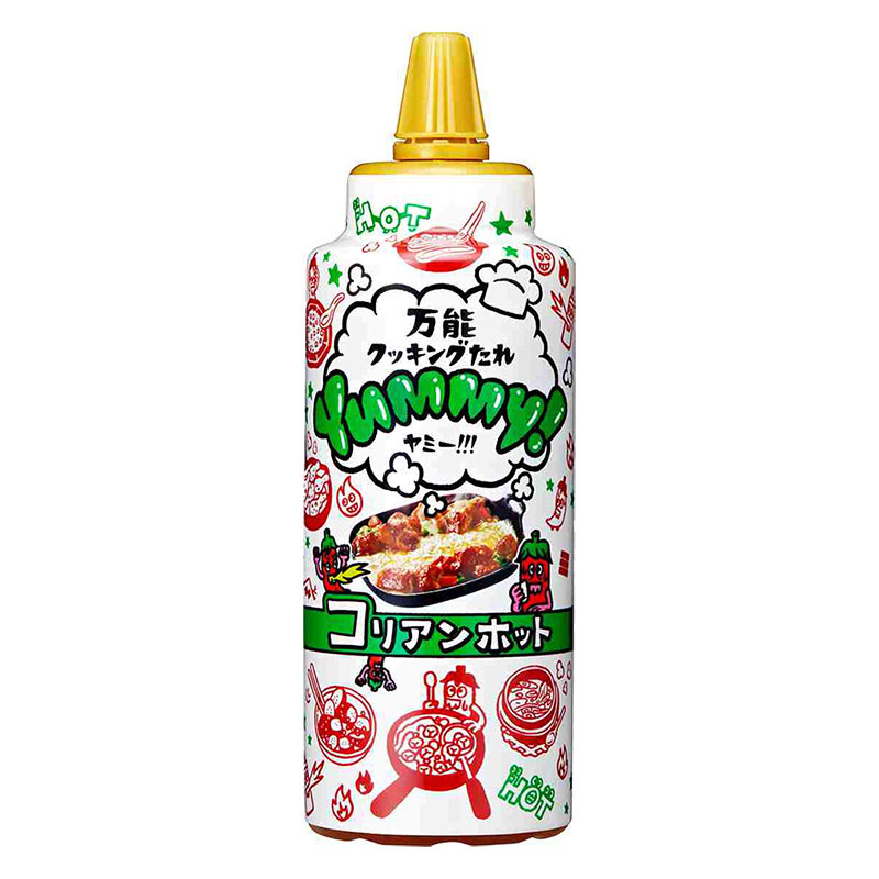 万能クッキングたれ Yummy！ コリアンホット 240g
