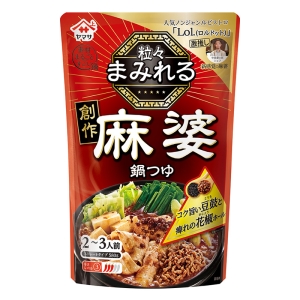 粒々まみれる 創作麻婆鍋つゆ 580g