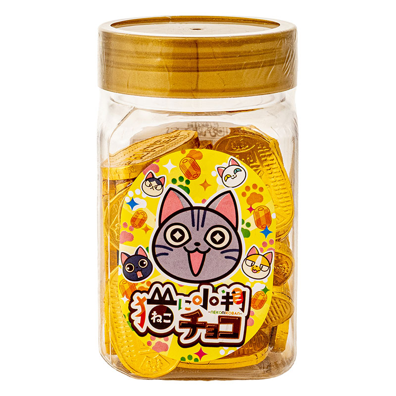 猫に小判チョコ 40個入