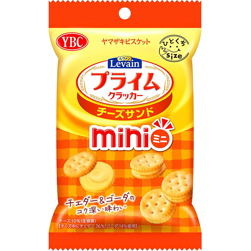 ルヴァンプライム チーズサンドミニ 40g