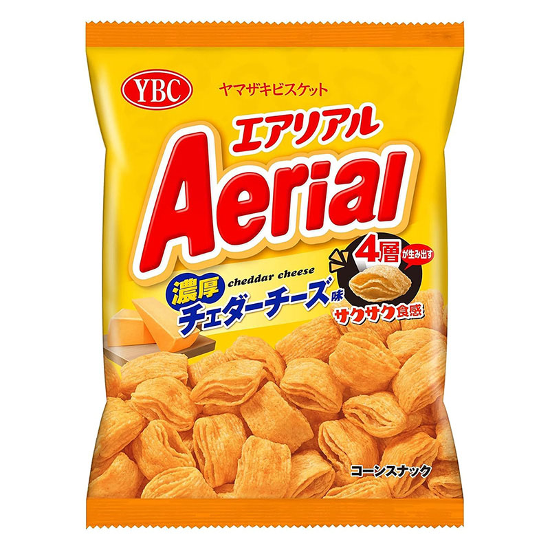 エアリアル 濃厚チェダーチーズ味 65g