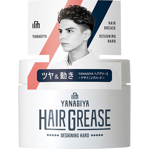 YANAGIYA ヘアグリース デザイニングハード 90g