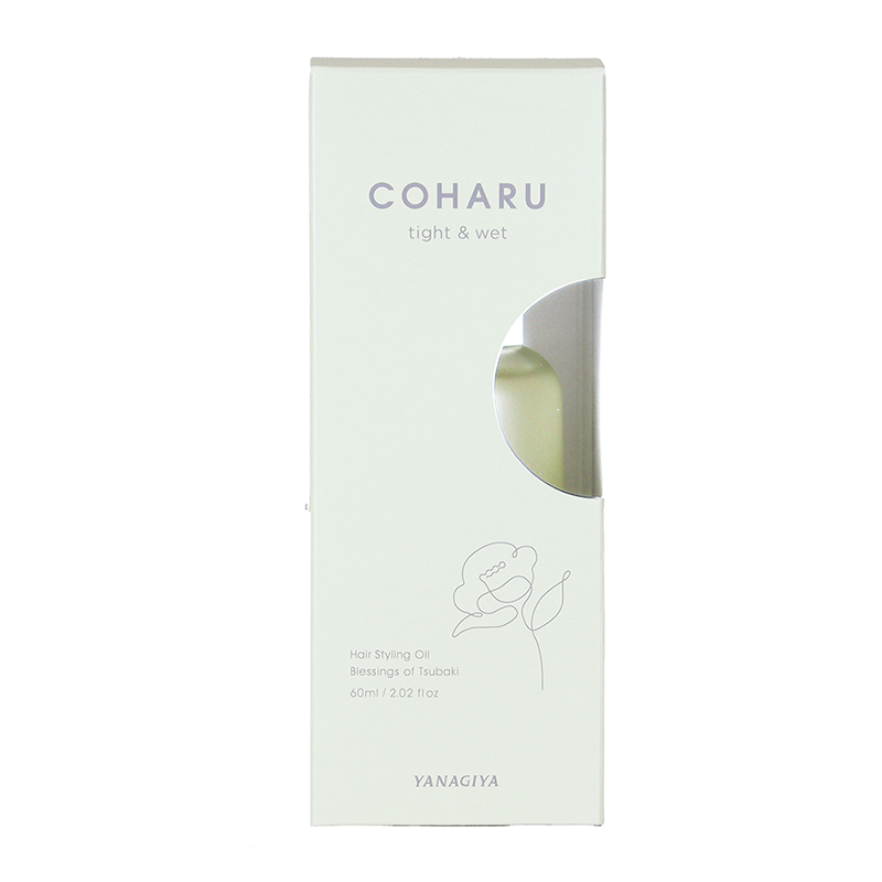 COHARU スタイリングオイル <タイト&ウェット> 60ml ｜ ミスター 