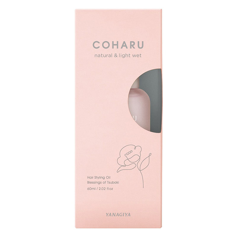 COHARU スタイリングオイル ナチュラル&ウェット 60ml