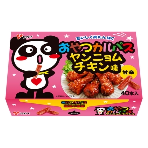 おやつカルパス ヤンニョムチキン味 120g(40本入)