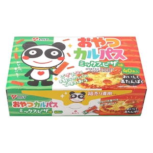 おやつカルパス ミックスピザ味BOX 120g