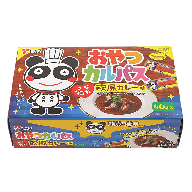 おやつカルパス 欧風カレー味 BOX 120g
