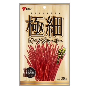 極細ビーフジャーキー 28g