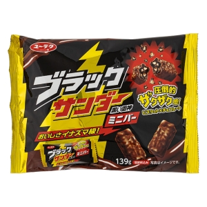 ブラックサンダーミニバー 139g