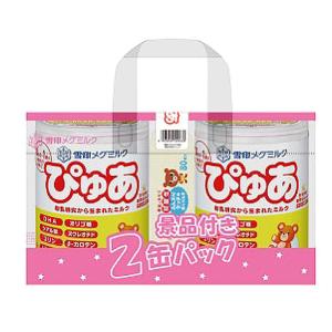 ぴゅあ 缶 (820g×2缶パック)
