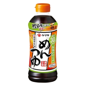 お塩ひかえめめんつゆ 500ml