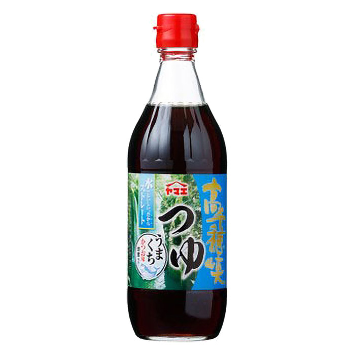 ヤマエ食品工業 高千穂峡つゆ旨口 500ml