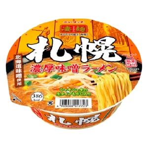 凄麺 札幌濃厚味噌ラーメン 164g