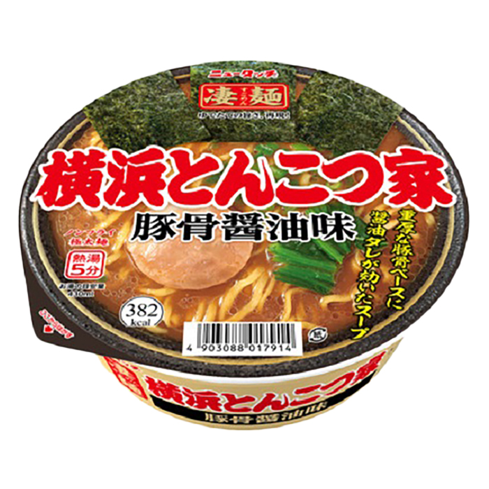 凄麺 横浜とんこつ家 豚骨醤油味 122g