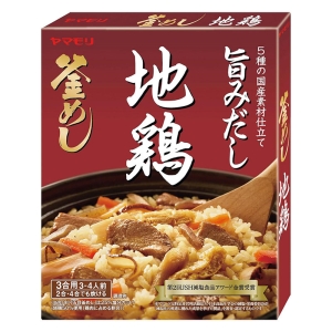 釜めしの素 地鶏 215g