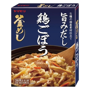 釜めしの素 鶏ごぼう 190g