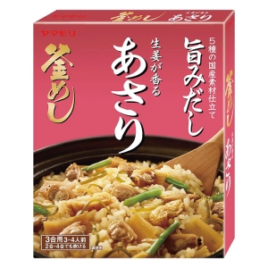 釜めしの素 生姜が香るあさり 166g