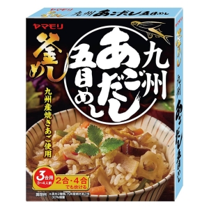 釜めしの素 九州あごだし五目めし 210g