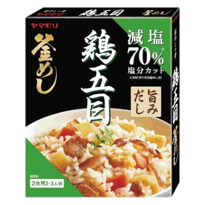 減塩鶏五目釜めしの素 140g