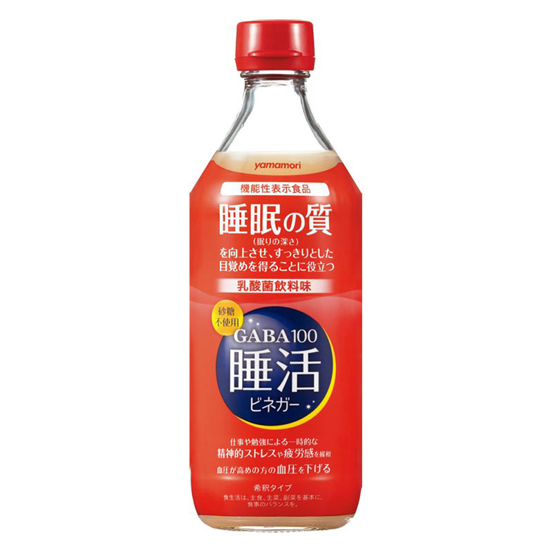 GABA100 睡活ビネガー 500ml【機能性表示食品】