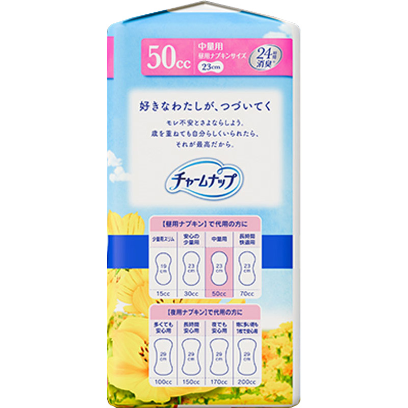 チャームナップ 吸水さらフィ 中量用 50cc 18枚