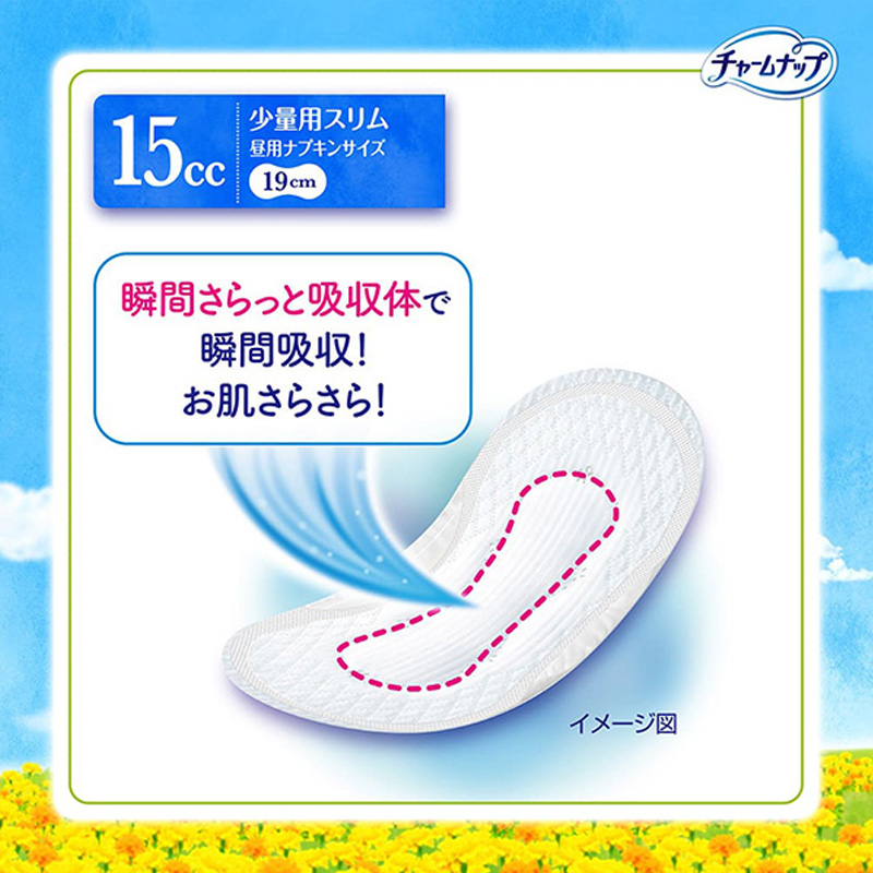 チャームナップ 吸水さらフィ 少量用 15cc 19cm 32枚