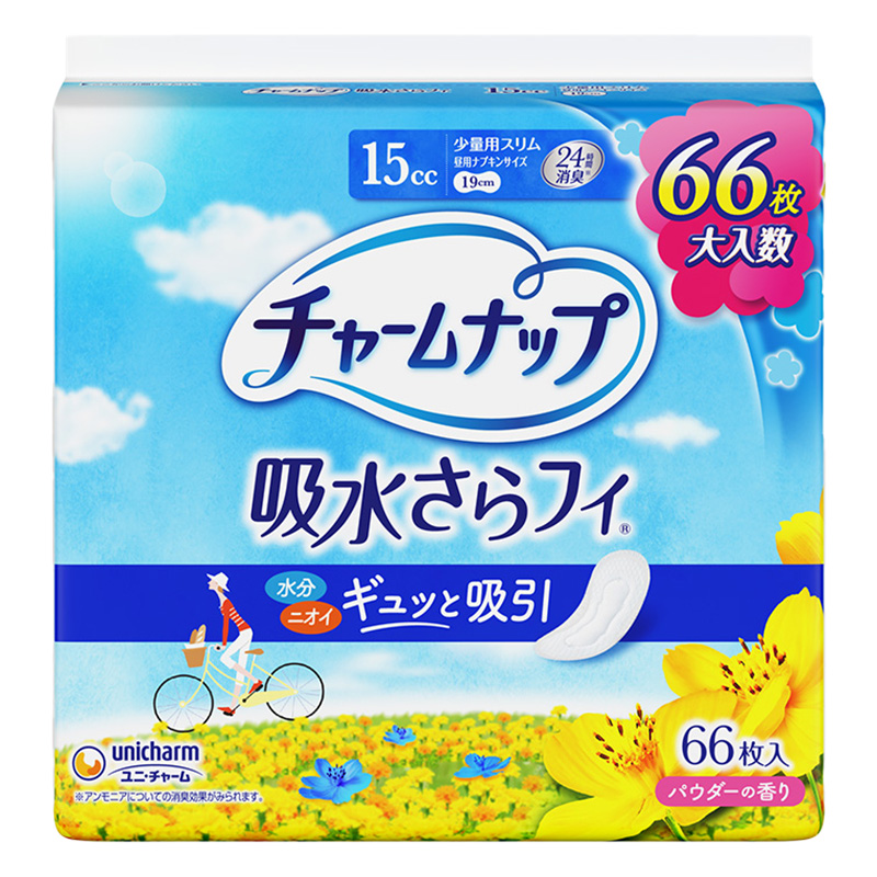 チャームナップ 吸水さらフィ 少量用 15cc 66枚