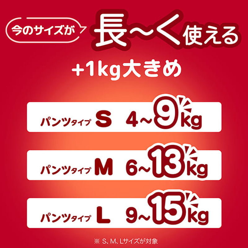 マミーポコ パンツ ドラえもん Sサイズ(4-9kg) 52枚