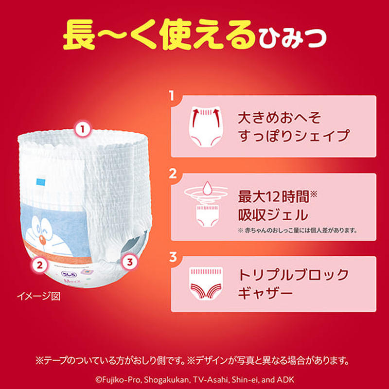 マミーポコ パンツ ドラえもん Sサイズ(4-9kg) 52枚