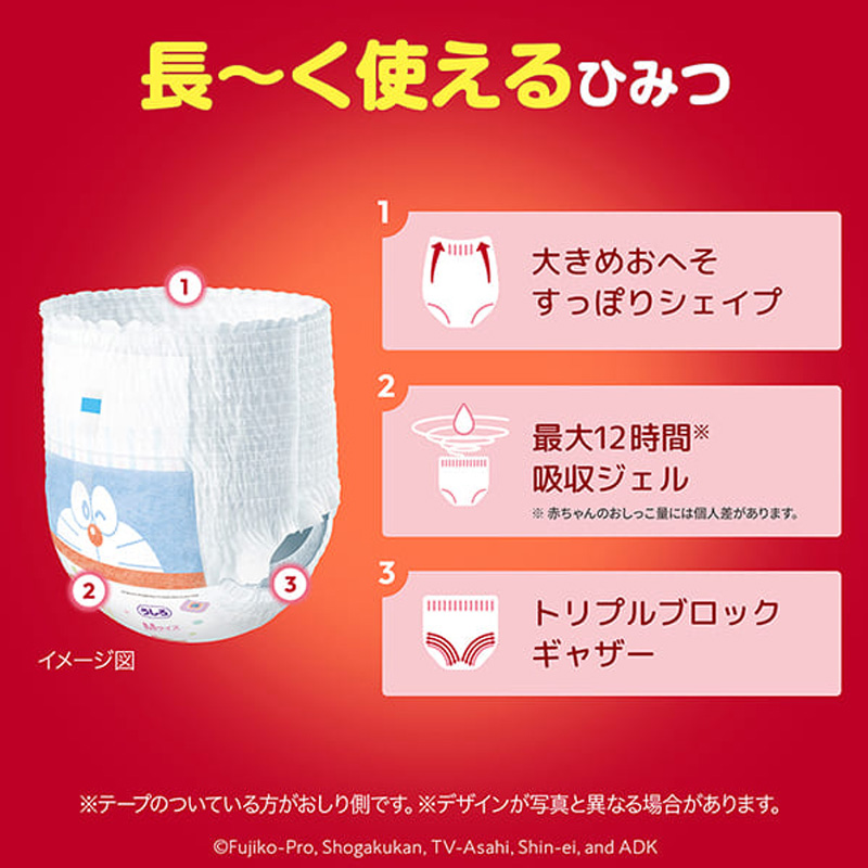 マミーポコ パンツ ドラえもん Mサイズ(6-13kg)50枚