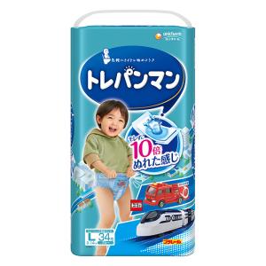 トレパンマン ブルー Lサイズ 34枚