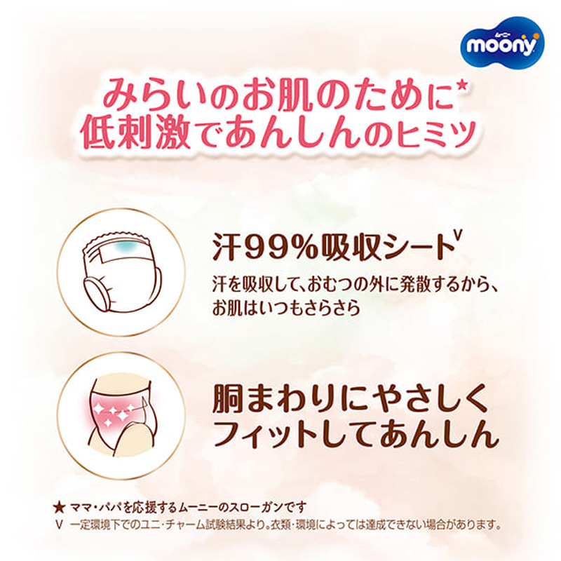 ナチュラルムーニー パンツタイプ 36枚 L