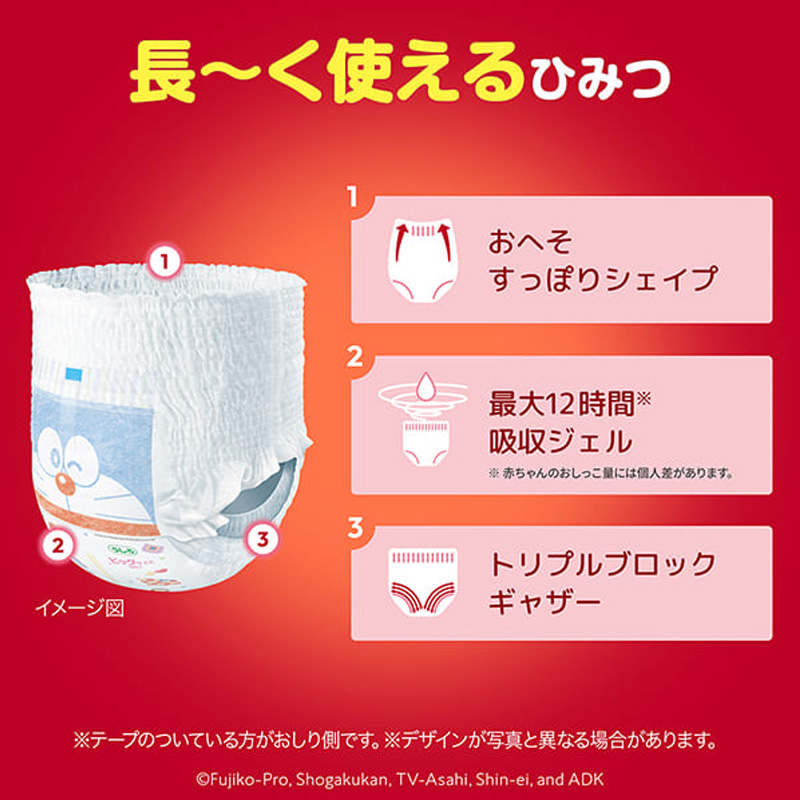 マミーポコ パンツ ドラえもん ビッグサイズ 36枚