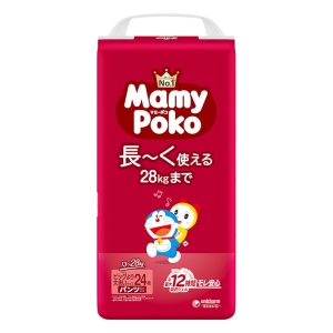 マミーポコパンツ ドラえもん ビックより大きいサイズ　24枚
