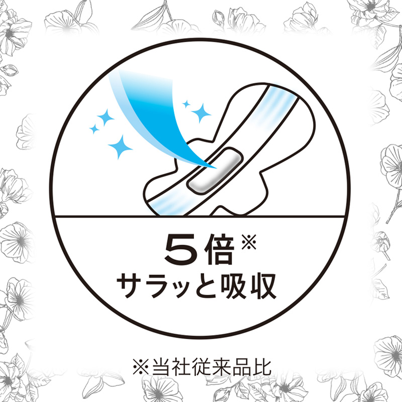 センターイン コンパクト1｜2無香料特に多い昼用 16枚
