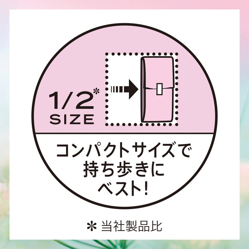 センターイン コンパクト1｜2 スイート 多い昼用 22枚