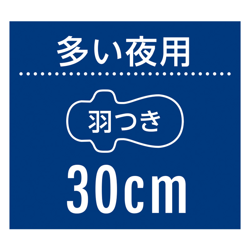 ソフィSPORTS300羽つき17枚