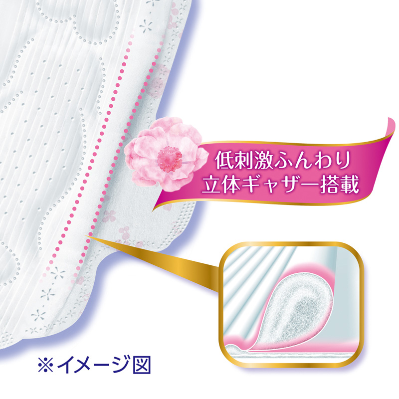 ソフィはだおもい ふつうの日用 羽つき 26枚
