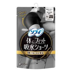 ソフィ 体にフィット吸水ショーツ M 1枚入