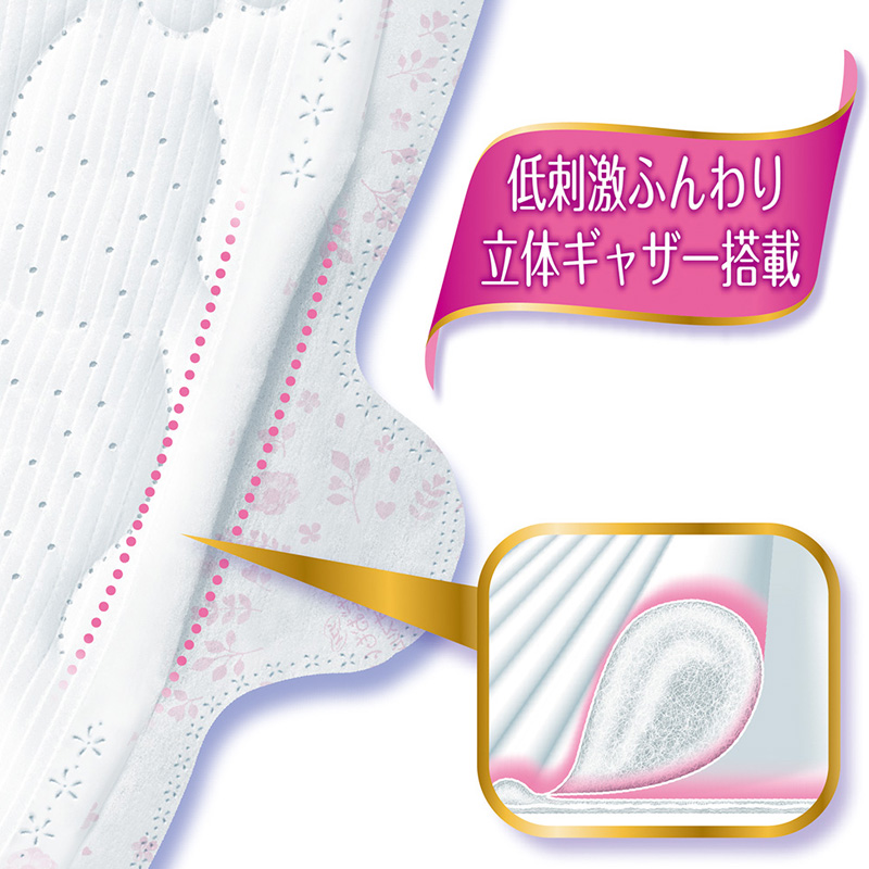 ソフィはだおもい極うすスリム 羽付 お得用 26cm
