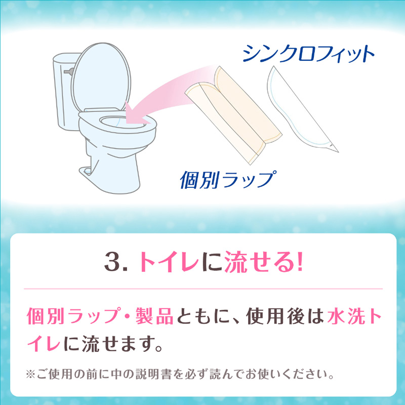 ソフィ シンクロフィット(24個入)