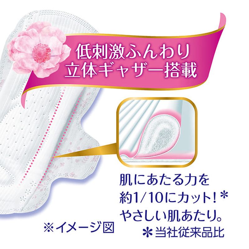 ソフィ はだおもい 極うすスリム 特に多い昼用 羽つき 23cm 30枚入【医薬部外品】