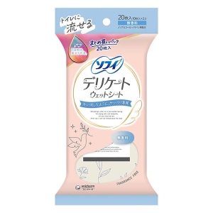 ソフィ デリケートウェットシート 無香料 10枚入