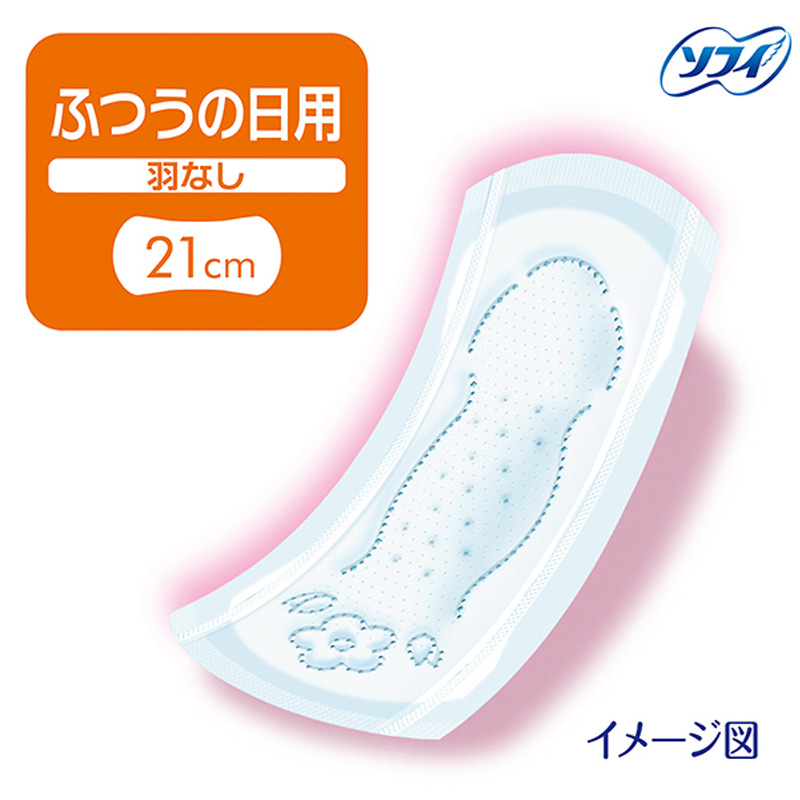 ソフィ ボディフィット 21cm 羽なし 28枚×2個パック ｜ ミスター