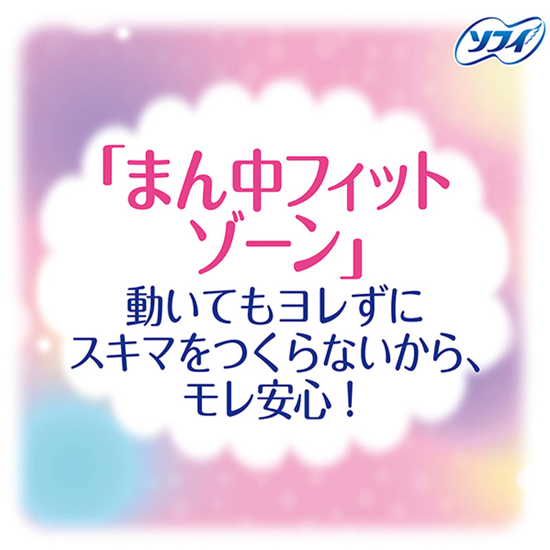 ソフィボディフィット 羽つき 20枚 2P