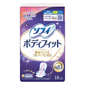 ソフィ ボディフィットスーパーナイトガード羽つき 29cm 9枚×2個パック