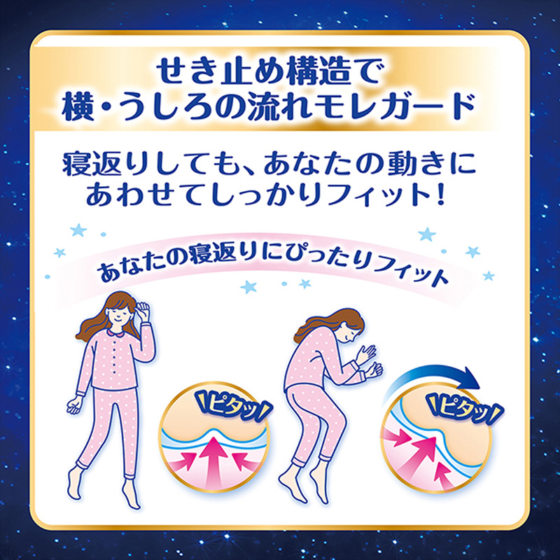 ソフィ 超熟睡ガード290 18枚