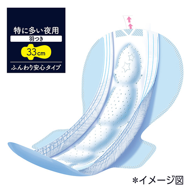ソフィ 超熟睡ガード330 14枚